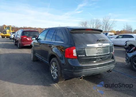 2014 Ford Edge Limited из США, поврежденный, VIN 2FMDK4KCXEBA71430